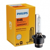 Ксеноновая лампа D4S Philips Vision 42402VIC1 (4300К)