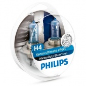 Галогенные лампы H4 Philips Master Duty Blue Vision 24V 13342MDBVS2