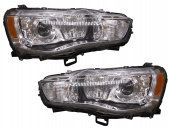   Mitsubishi Outlander XL (2010-2013)  bi-led  4 X-LED