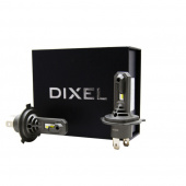 �������� ������������ ���� H4 H/L DIXEL WH7 5000K 12v