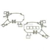 ���������� ����� Nissan Note II ���� 2016-2020 LED ��� ������ Hella 3R/5R