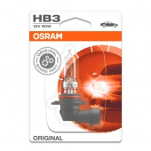 Галогенная лампа HB3 Osram Original 60W 9005-01B