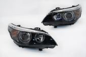 �������� ��� BMW 5 E60 (2003-2009) � bi-led ������� �V6 X-LED