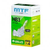 Галогенная лампа НB3 MTF Standard +30%