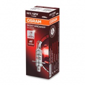 Галогенная лампа H1 Osram Night Breaker Silver 12V 64150NBS