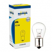 Галогенная лампа P21W Narva Standard 12V 17635