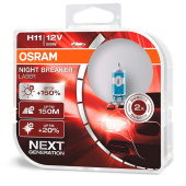 ���������� ����� H11 Osram Night Breaker Laser 12V 64211NL-HCB