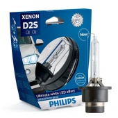 Ксеноновая лампа D2S Philips White Vision 85122WHV2S1 (5000К)