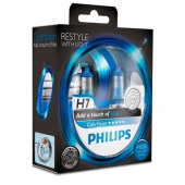 Галогенные лампы H7 Philips Color Vision Blue 12972CVPBS2