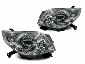�������� ��� Toyota Land Cruiser Prado 150 (2009-2013) � bi-led ������� �V3 pro X-LED