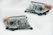 �������� ��� Toyota Land Cruiser 200 (2012-�. �.) � bi-led ������� �4 X-LED