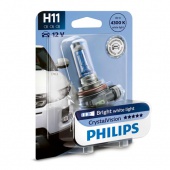 Галогенная лампа H11 Philips Crystal Vision 12V 12362CVB1