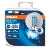Галогенные лампы HB4 Osram Cool Blue Intense DuoBox 9006CBI-HCB