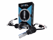 Би-ксеноновая лампа H4 H/L Dixel UXV Ceramick +30% AC 6000K