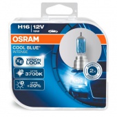 Галогенные лампы H16 Osram Cool Blue Intense DuoBox 64219CBI-HCB