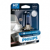 Галогенная лампа H7 Philips Diamond Vision 12972DVB1