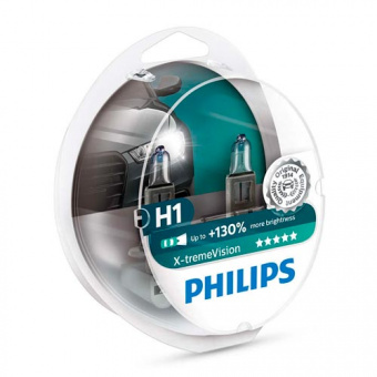   H1 Philips X-treme Vision 12V 12258XV+S2