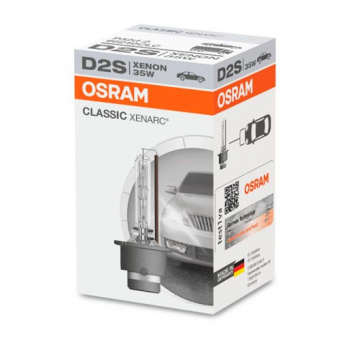   D2S Osram Classic Xenarc 66240CLC (4300)