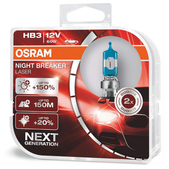  HB3 Osram Night Breaker Unlimited 9005NL-HCB