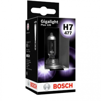   BOSCH H7 Gigalight Plus 120 
