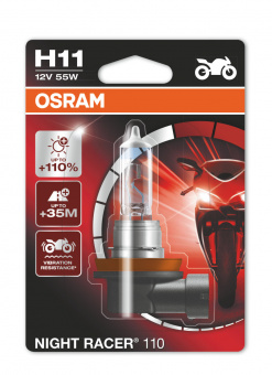   Osram H11 NIGHT RACER 1 +110