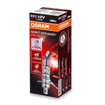 ���������� ����� H1 Osram Night Breaker Unlimited 64150NBU