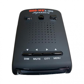 - SHO-ME G-1000 Signature
