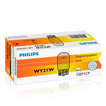 ����� WY21W Philips Standard 12V 12071CP