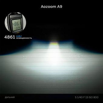  -  Aozoom A9 Terminator 3.0 5500K