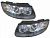   Hyundai Santa Fe (2005-2012)  bi-led  6 X-LED