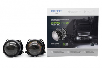 �������� ��-��� (Bi-Led) ���� MTF Light DYNAMIC VISION Truck 3.0 5500K 24V